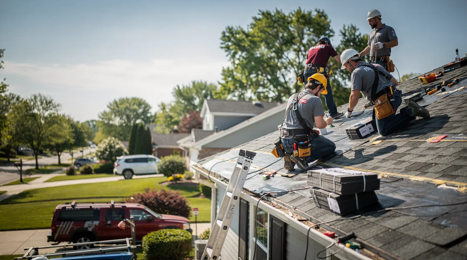 Roof Repair in Waterford, VA around you
