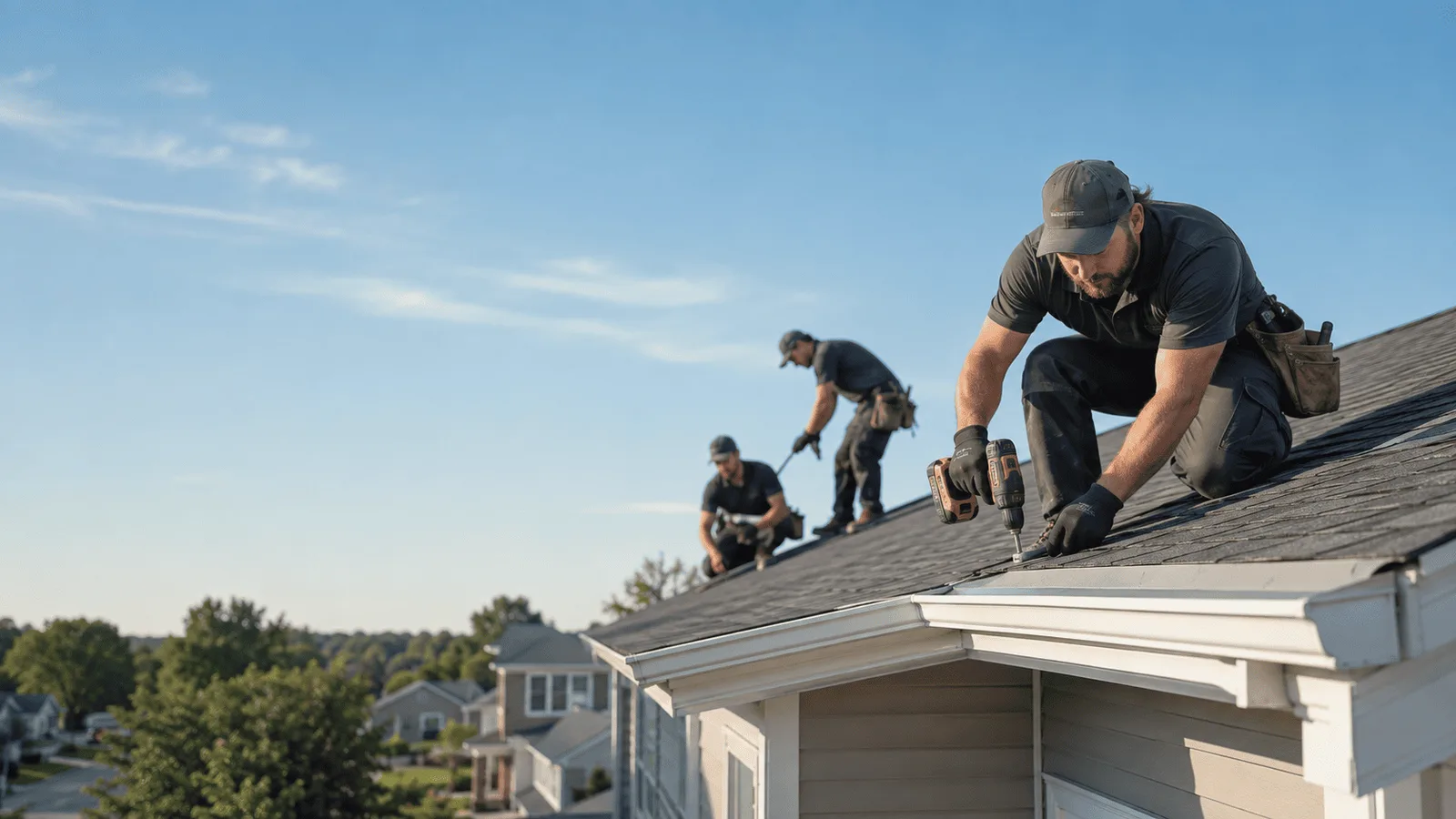 Fascia Repair in Waterford, VA around you